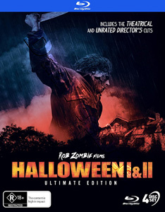 Halloween I & II - 4-Disc Box Set (Blu-Ray)